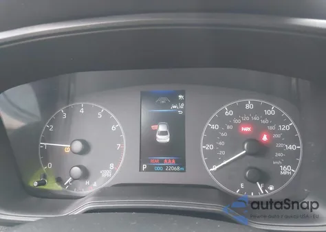 2023 Toyota Corolla Le z USA, uszkodzony, nr VIN 5YFB4MDE4PP052080